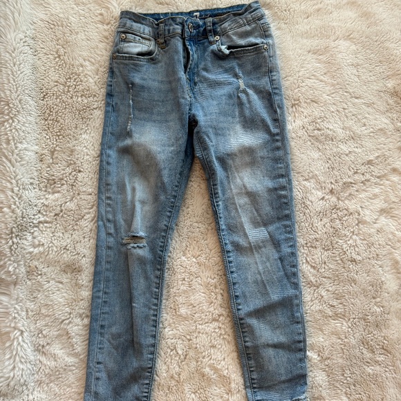 7 for all MANKIND kids youth Jeans size 10 - Picture 1 of 4